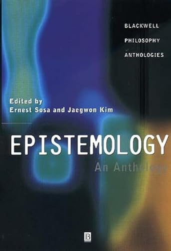 Imagen de archivo de Epistemology : An Anthology a la venta por Better World Books