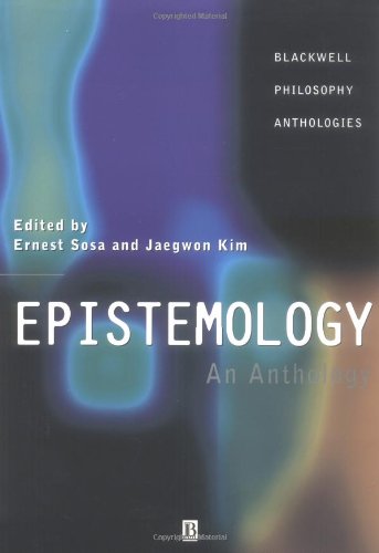 9780631197249: Epistemology: An Anthology
