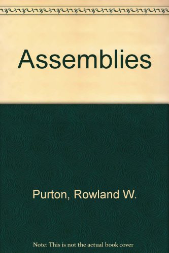 Stock image for Assemblies for sale by AwesomeBooks