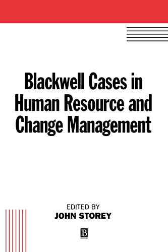 Beispielbild fr Blackwell Cases in Human Resource zum Verkauf von WorldofBooks