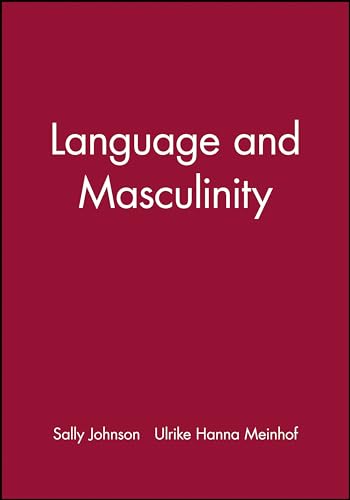 Imagen de archivo de Language and Masculinity (Missouri Heritage Readers) a la venta por WorldofBooks