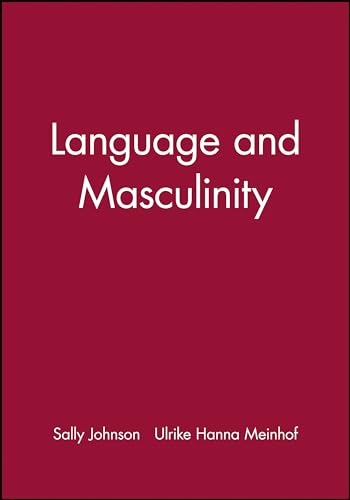 Stock image for Language and Masculinity for sale by SAVERY BOOKS