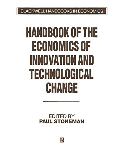 Imagen de archivo de Handbook of the Economics of Innovations and Technological Change a la venta por ThriftBooks-Dallas