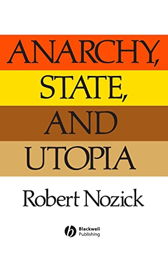 Imagen de archivo de Anarchy State and Utopia a la venta por HPB-Red