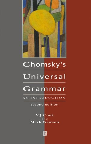 9780631197966: Chomsky's Universal Grammar