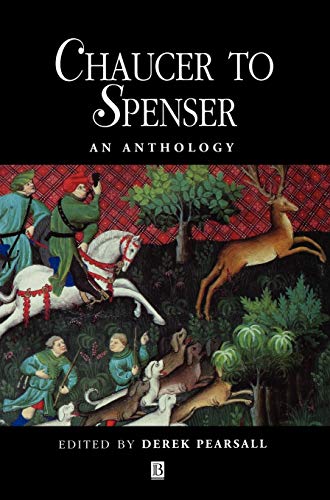 9780631198383: Chaucer to Spenser: An Anthology of Writings in English 1375-1575