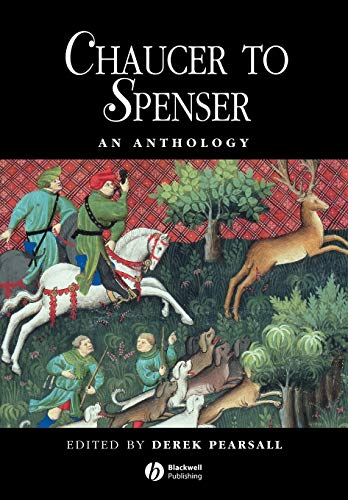 Stock image for Chaucer to Spenser : An Anthology for sale by Better World Books