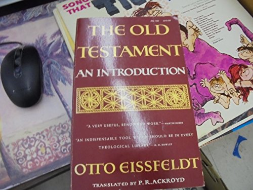 9780631198406: The Old Testament: An Introduction