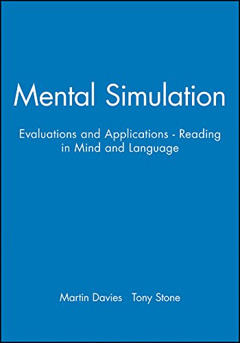 Beispielbild fr Mental Simulation: Evaluations and Applications - Reading in Mind and Language zum Verkauf von HPB-Red