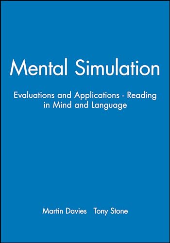 Stock image for Mental Simulation: Evaluations and Applications - Reading in Mind and Language for sale by HPB-Red