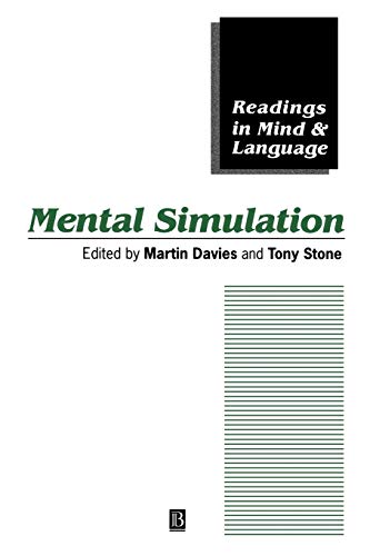 Stock image for Mental Simulation: Evaluations and Applications - Reading in Mind and Language for sale by ThriftBooks-Atlanta