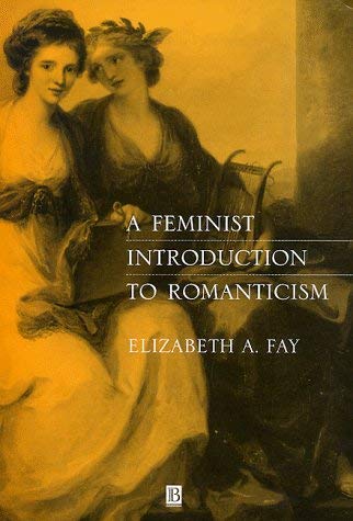 9780631198949: Feminist Introduction to Romanticism
