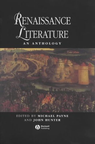 9780631198970: Renaissance Literature: An Anthology (Blackwell Anthologies)