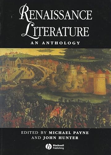 Imagen de archivo de Renaissance Literature: An Anthology (Blackwell Anthologies) a la venta por HPB-Red