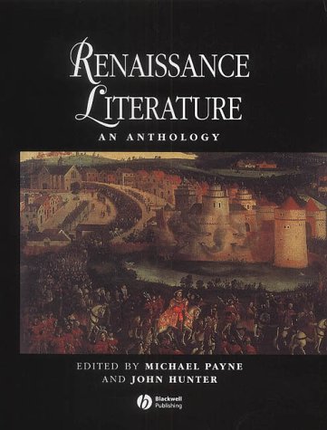Stock image for Renaissance Literature: An Anthology (Blackwell Anthologies) for sale by HPB-Red