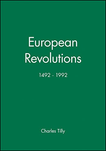 Imagen de archivo de European Revolutions, 1492 - 1992 a la venta por ThriftBooks-Atlanta