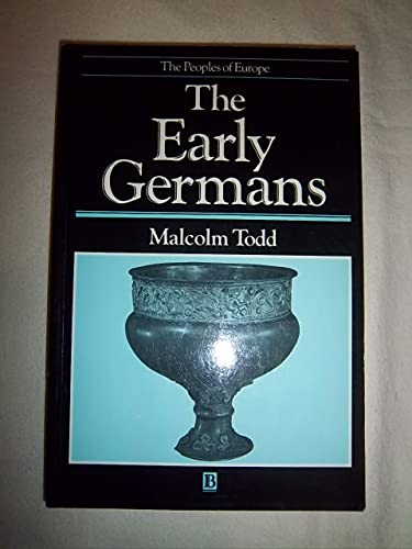 9780631199045: The Early Germans (The Peoples of Europe)