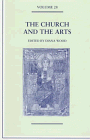 The Church and the Arts (Studies in Church History) [Paperback] Wood, Diana