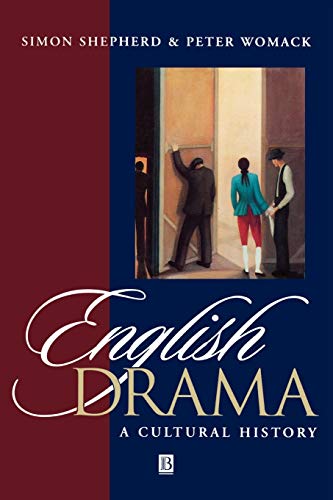 Stock image for ENGLISH DRAMA: A CULTURAL HISTORY for sale by WorldofBooks