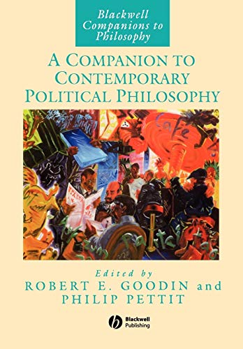 Imagen de archivo de A Companion to Contemporary Political Philosophy a la venta por HPB-Red