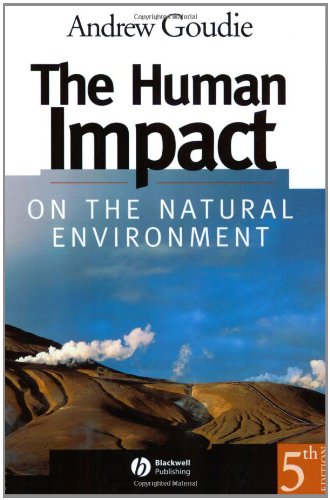 9780631199786: The Human Impact on the Natural Environment