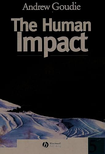 Imagen de archivo de The Human Impact On the Natural Environment a la venta por WorldofBooks