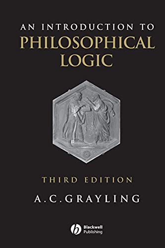 An Introduction to Philosophical Logic. Third Edition