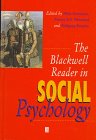 Stock image for The Blackwell Reader in Social Psychology for sale by Library House Internet Sales