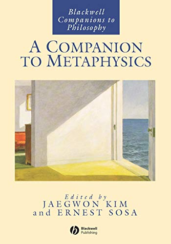 Stock image for A Companion to Metaphysics for sale by Magus Books Seattle