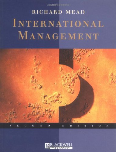 Beispielbild fr International Management: Cross-cultural Dimensions (Blackwell Business S.) zum Verkauf von WorldofBooks