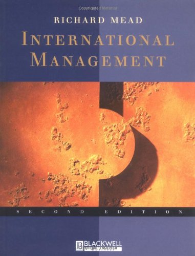 Imagen de archivo de International Management: Cross-cultural Dimensions (Blackwell Business S.) a la venta por WorldofBooks