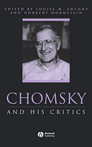 Beispielbild fr Chomsky and His Critics zum Verkauf von Blackwell's