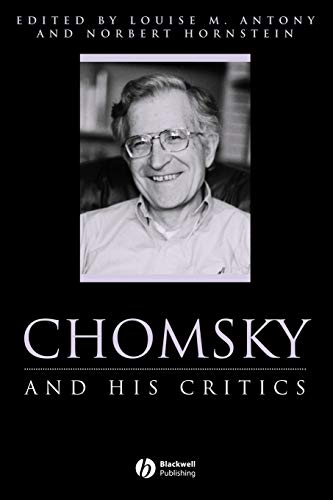 Beispielbild fr Chomsky and His Critics zum Verkauf von Blackwell's