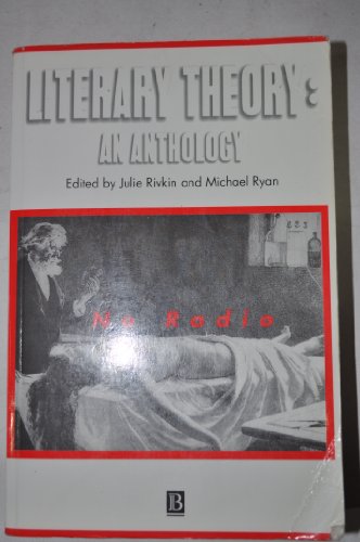 9780631200291: Literary Theory: An Anthology (Blackwell Anthologies)