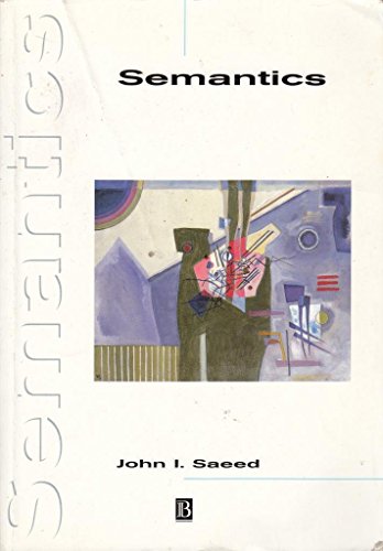 9780631200352: Semantics (Introducing Linguistics)