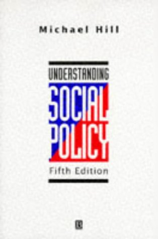 9780631200390: Understanding Social Policy