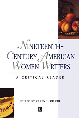Beispielbild fr 19C Amer Women Writers P: A Critical Reader (Blackwell Critical Reader) zum Verkauf von Chiron Media