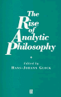 Beispielbild fr Rise of Analytic Philosophy (Ratio Special Issues) zum Verkauf von WorldofBooks