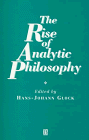 Imagen de archivo de Rise of Analytic Philosophy (Ratio Special Issues) a la venta por WorldofBooks