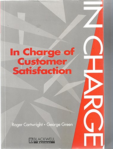 9780631200871: In Charge of Customer Satisfaction: A Competence Approach