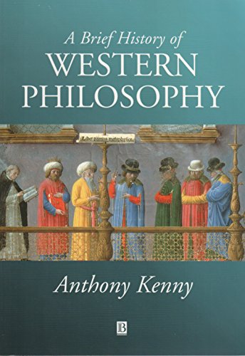 Beispielbild fr A Brief History of Western Philosophy zum Verkauf von Better World Books