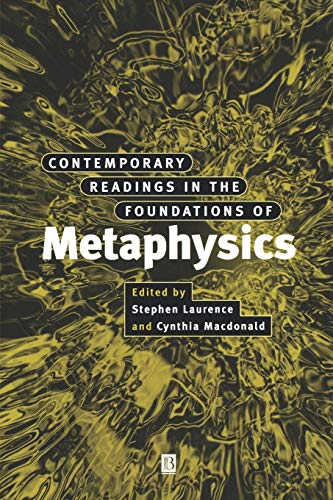 Imagen de archivo de Contemporary Readings in the Foundations of Metaphysics a la venta por KuleliBooks
