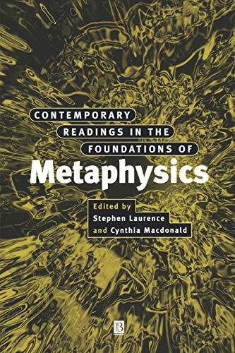 Contemporary Readings in the Foundations of Metaphysics (9780631201724) by Macdonald, Cynthia; Laurence, Stephen