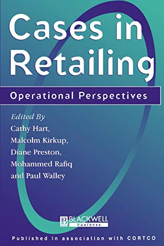 9780631201731: Cases in Retailing: Operational Perspectives (Arts; 73)
