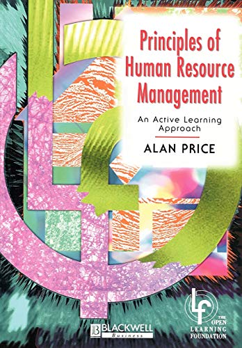 9780631201786: Principles of Human Resource Management: An Active Learning Approach (In Charge Series)