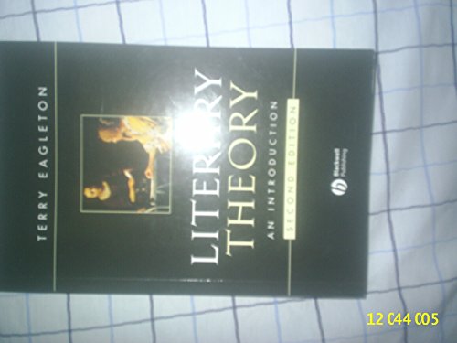 Stock image for Literary Theory: An Introduction for sale by WorldofBooks
