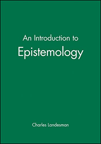 Stock image for An Introduction to Epistemology (Introducing Philosophy) for sale by HPB-Red