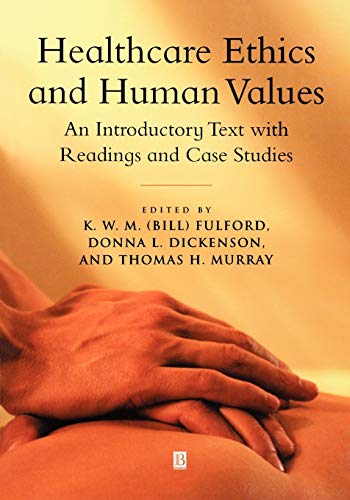 Beispielbild fr Healthcare Ethics and Human Values zum Verkauf von Blackwell's