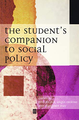 Beispielbild fr The Student's Companion to Social Policy zum Verkauf von WorldofBooks