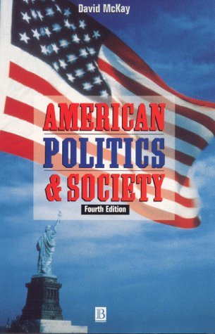 Stock image for American Politics and Society for sale by WorldofBooks